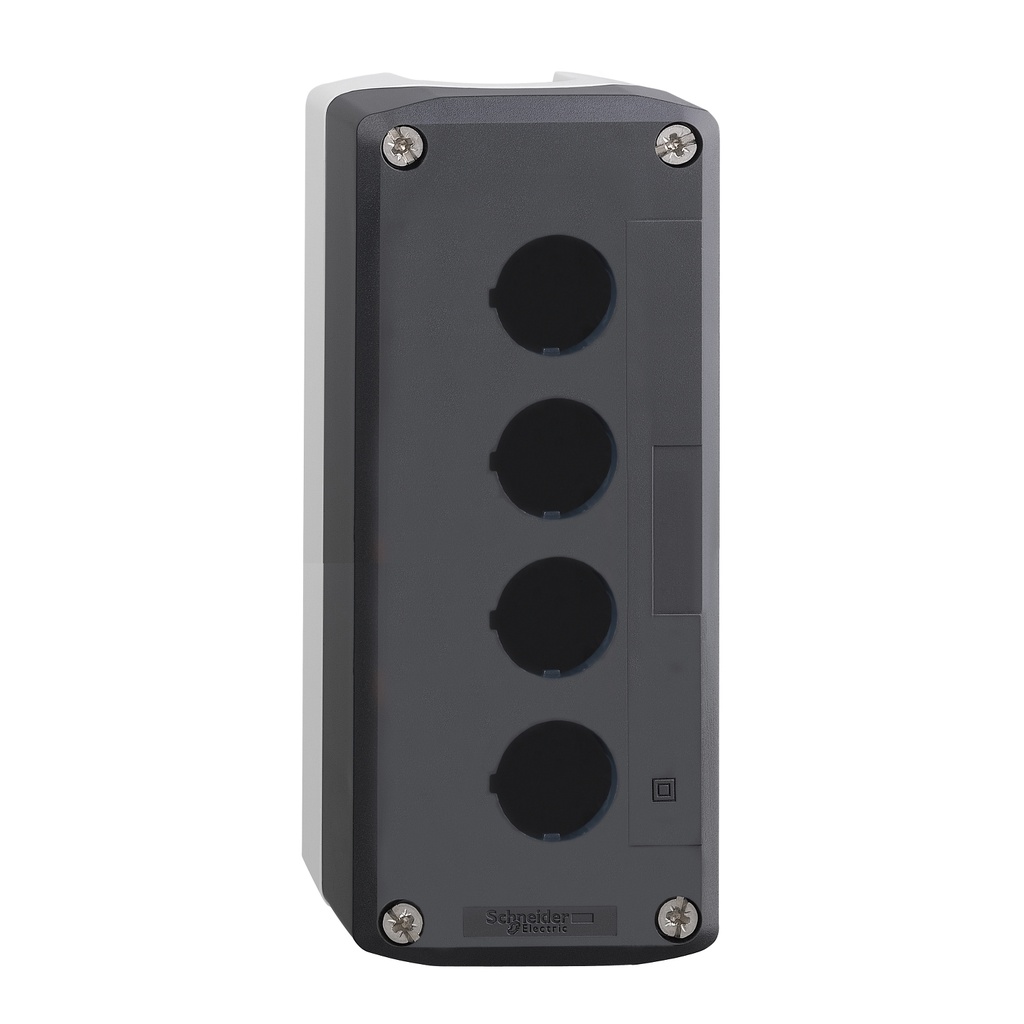 Caja Para Cuatro Pulsadores Schneider