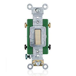 [3032-2I] Interruptor 30A 120/277V Sencillo Palanca Leviton Grado Industrial
