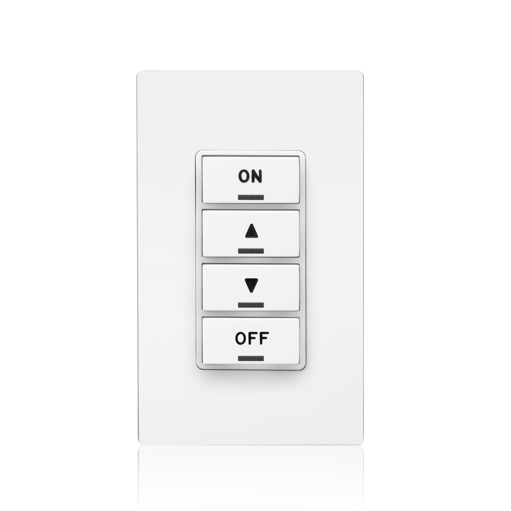 Interruptor Provolt 4 Botones On/Off Controlador Dimmer Leviton