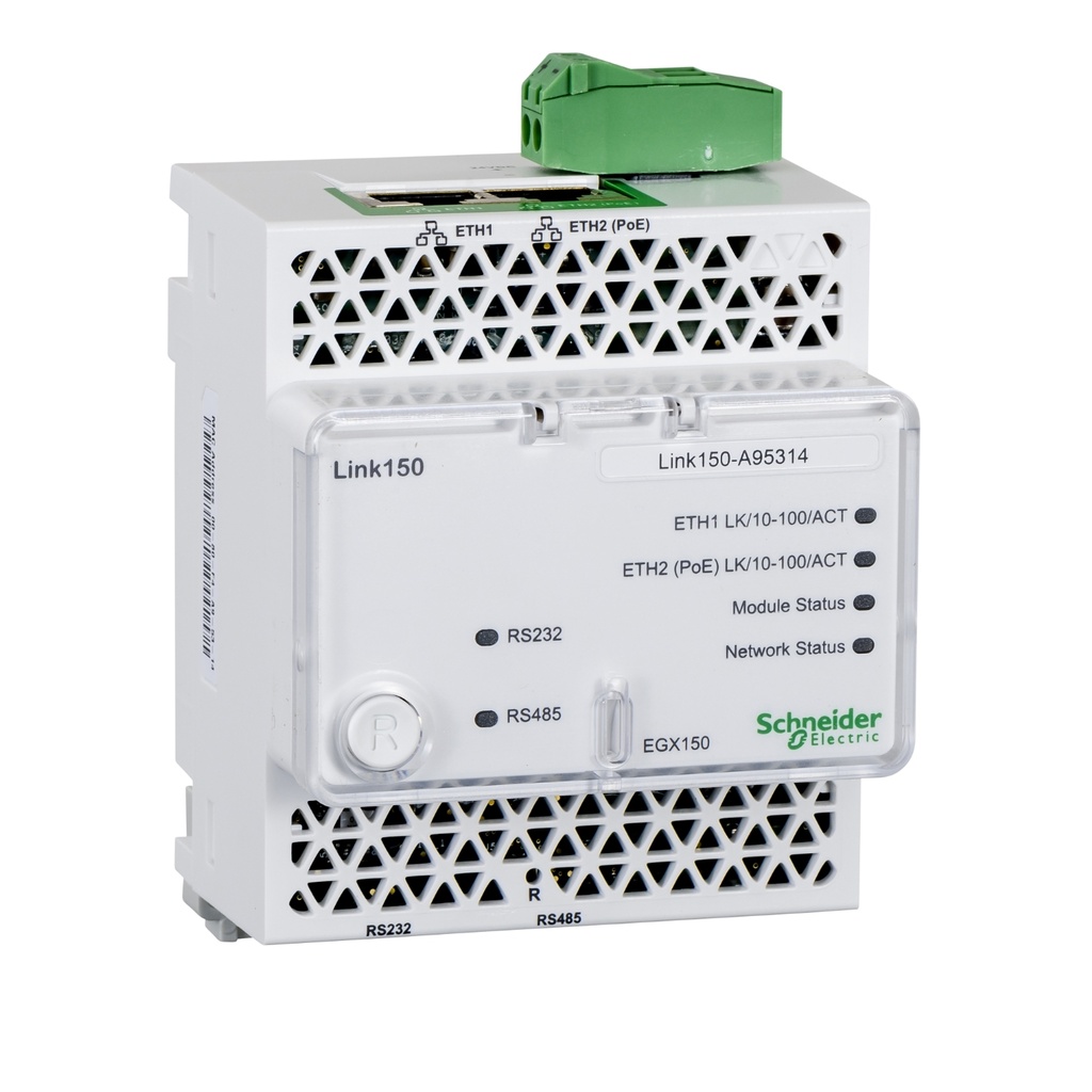 Puerta De Enlace Ethernet Link150 2 Puertos 24Vdc Schneider