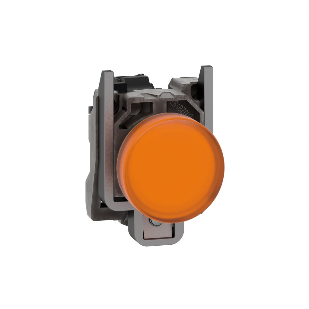 Piloto 22Mm Amarillo Con Led 120V Schneider