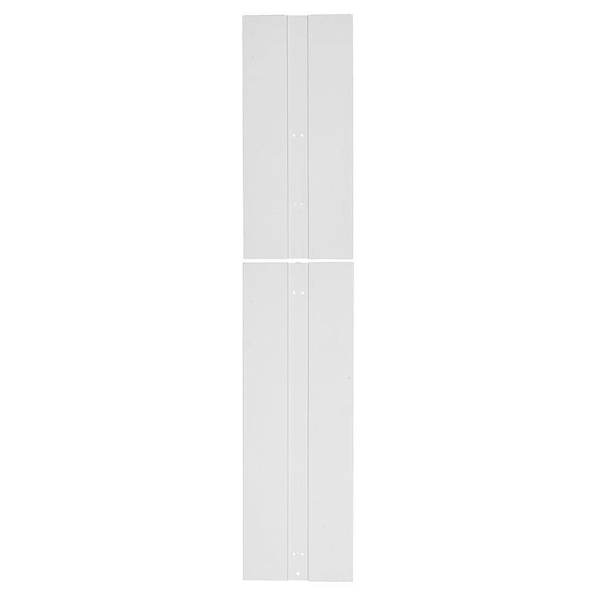 Tapa Lateral Para Organizador Vertical Seria Pr2V Blanca Panduit