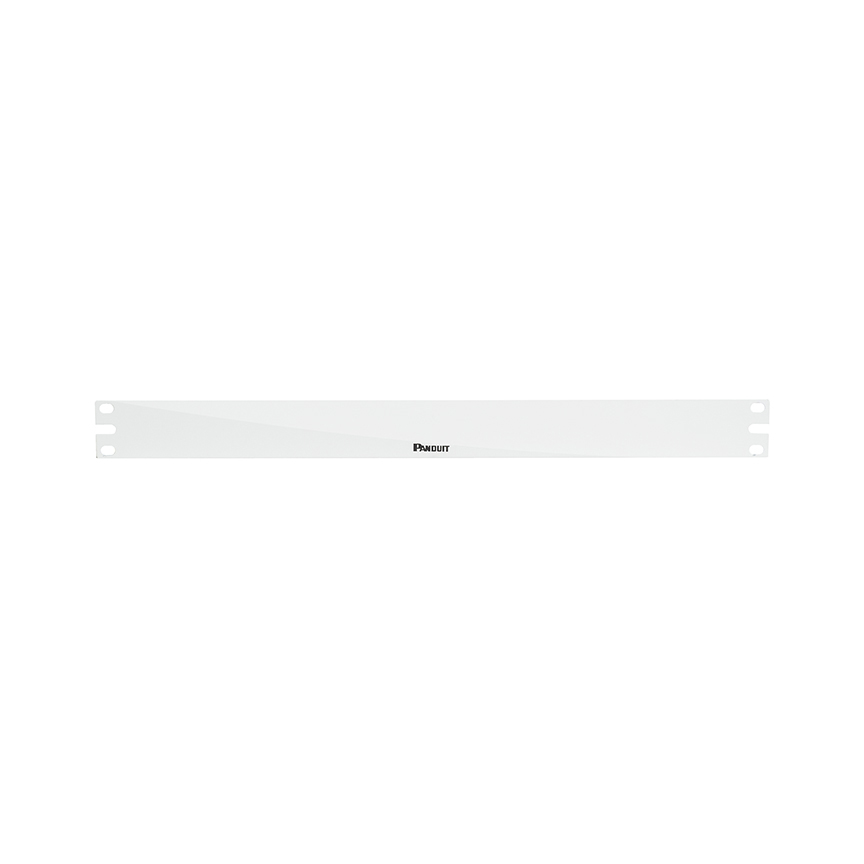 [DPFP1WH] Ara Rack Ciega 1U Rack Blanca Panduit