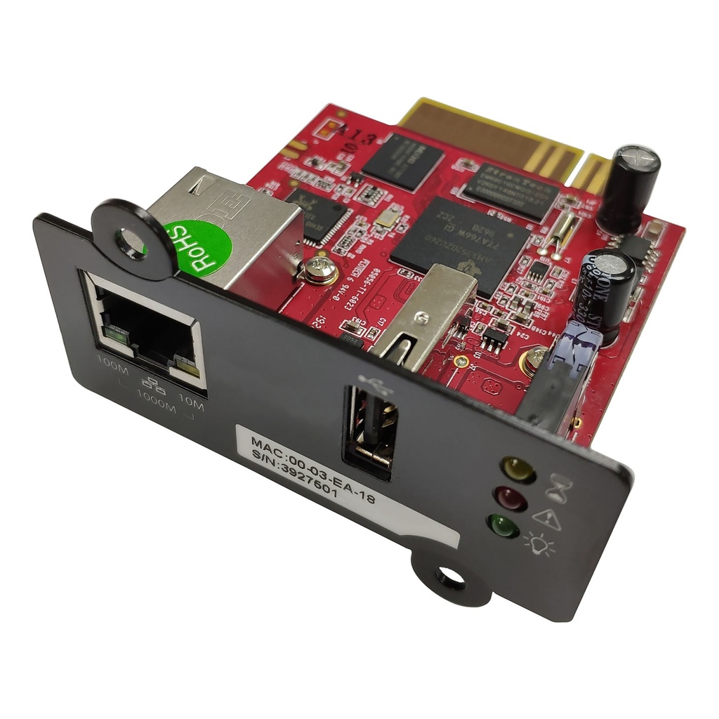 Tarjeta De Red Para Las Series Easy Ups 3S Schneider