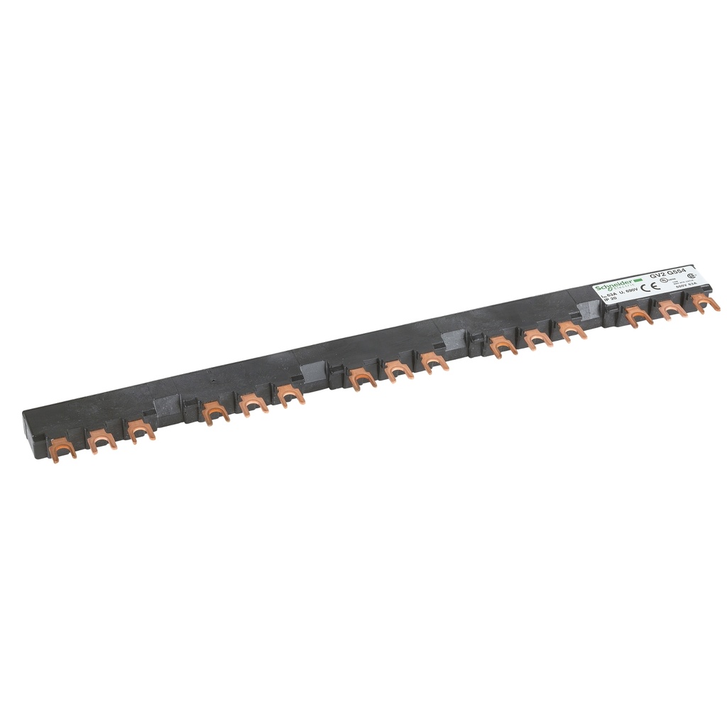 Barraje 5 Salidas P/Gv2Me-P Paso 54Mm Schneider
