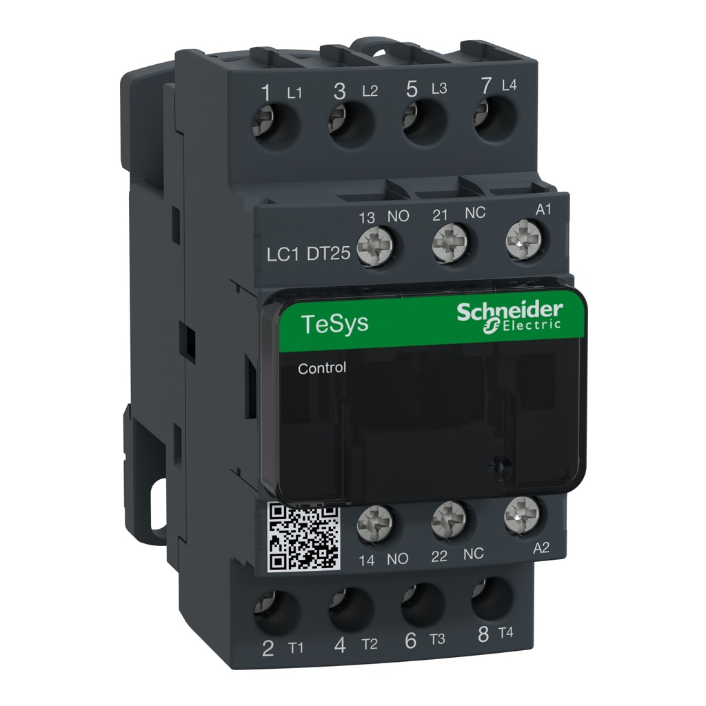 Contactor 25A Ac1 4Na 4P 110Vac Schneider