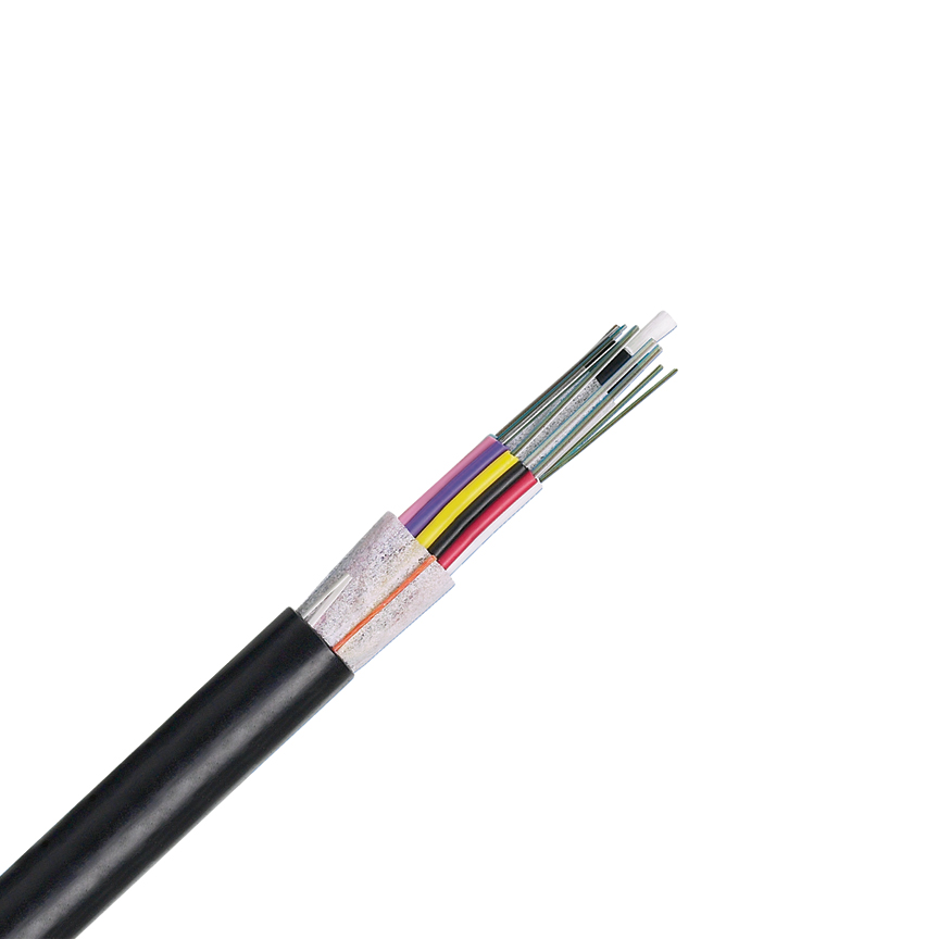 Fibra Optica Monomodo 6 Hilos Os2 Exterior Dielectrica Panduit