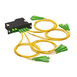 Modulo Divisor Sdx Gpon 2 X 16 Sc/Apc De 2.5P Leviton