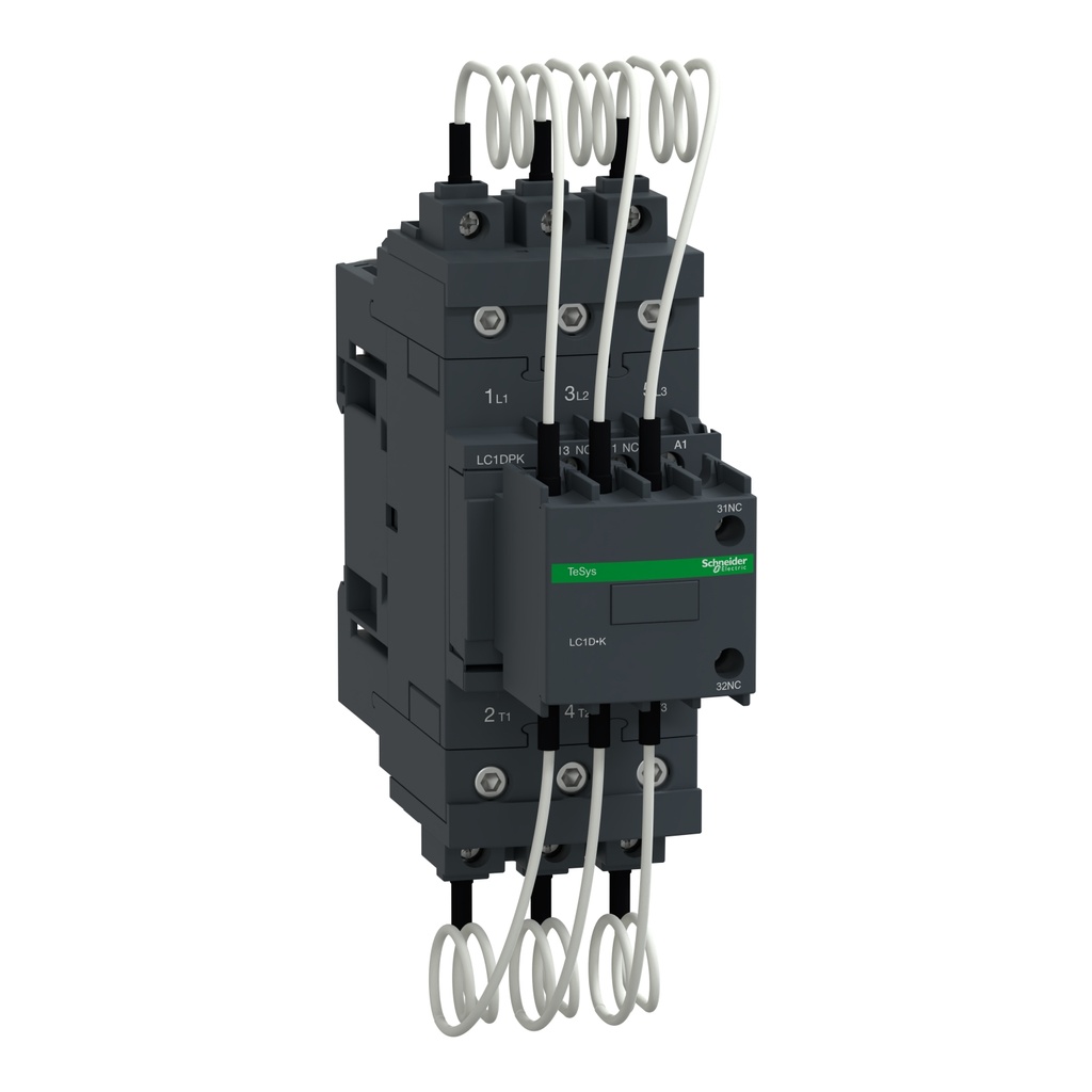 Contactor Para Banco De Condensador 17Kva 220V 32Kva 440V Schneider
