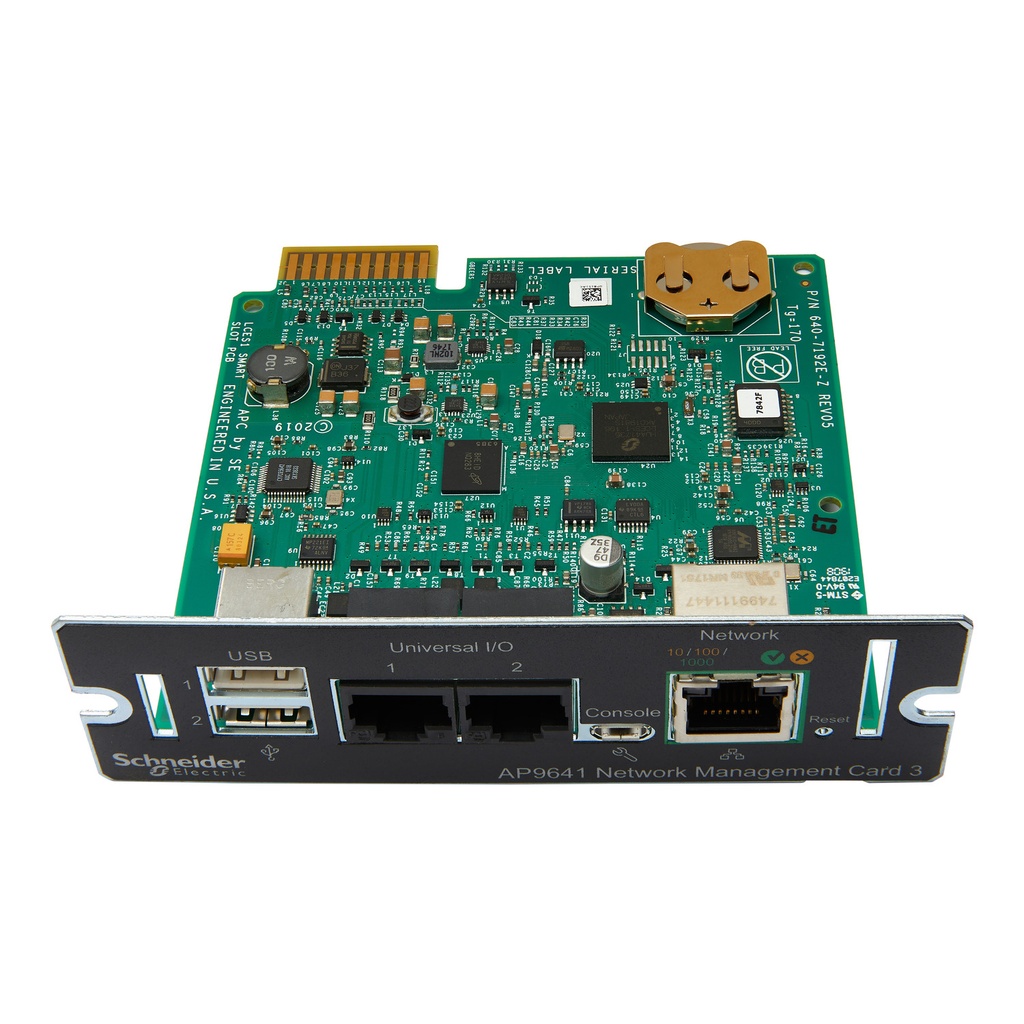 [AP9641] Tarjeta De Gestion De Redes P/Ups Monitoreo Ambiental Apc Sc