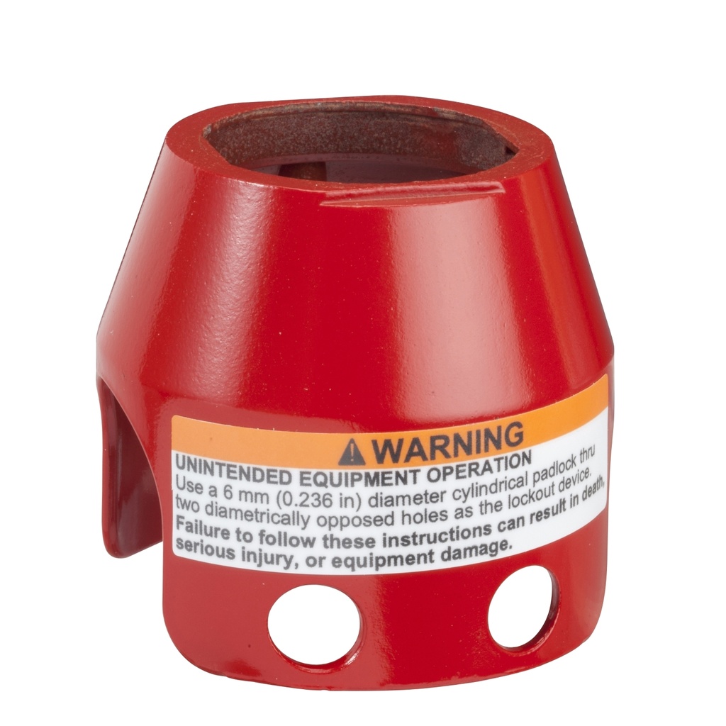 Proteccion Para Seta Emergencia D40M Rojo Schneider