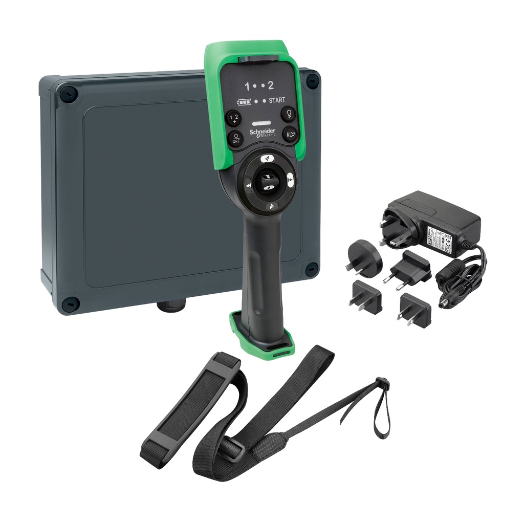 Kit Mando Radio Led 2P Aux.12R Cable  Schneider