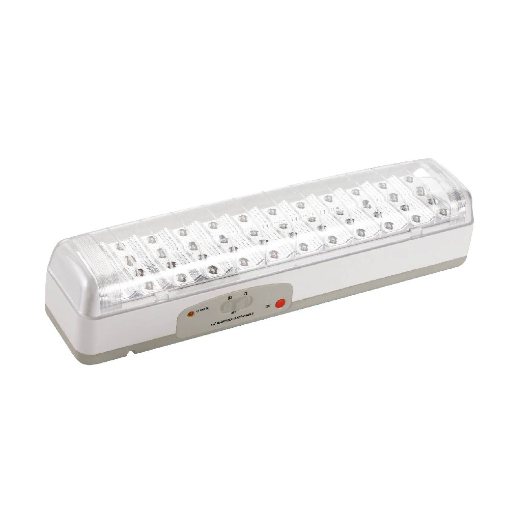 Led Emergencia 3.2W  Rc 45X180X290Mm 6000K 110V-130V Sylvani