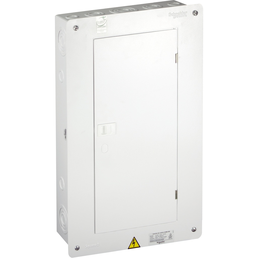 Tablero 18Cir 3F Puerta Chapa Square-D Za000611081