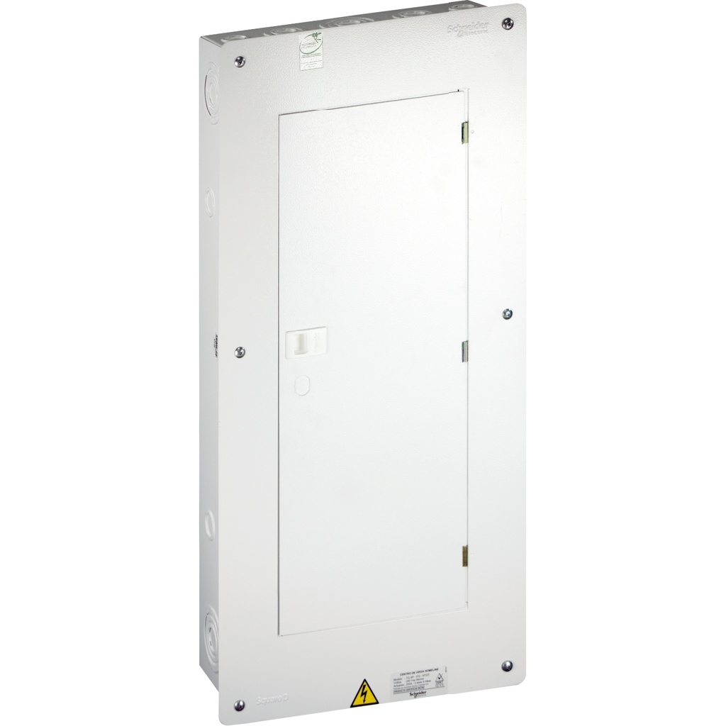 Tablero 36Cir 3F Puerta Chapa Square-D