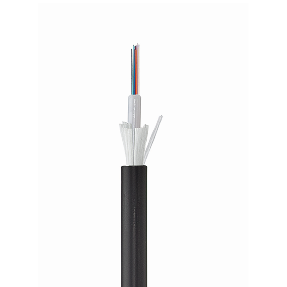 [GFOM4UNI12LU-ECA] Fibra Optica Multimodo 12 Hilos Om4 Interior/Exterior Lszh Dielectrica Loose Tube Leviton