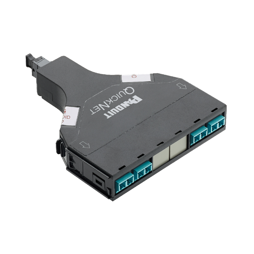 Cassette Om3 40G-10G 8 Fibras Conector Lc-Mtp Metodo B Panduit