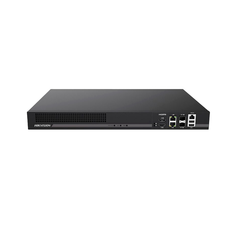 [DS-6908UDI(C)] Decodificador 64 Canales Hd P/ Video Wall 8 Salidas Hdmi/Bnc Hikvision 303501170