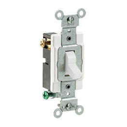 [CS315-2W] Interruptor De Palanca Silencioso 3 Vias 15A 120/277V Leviton