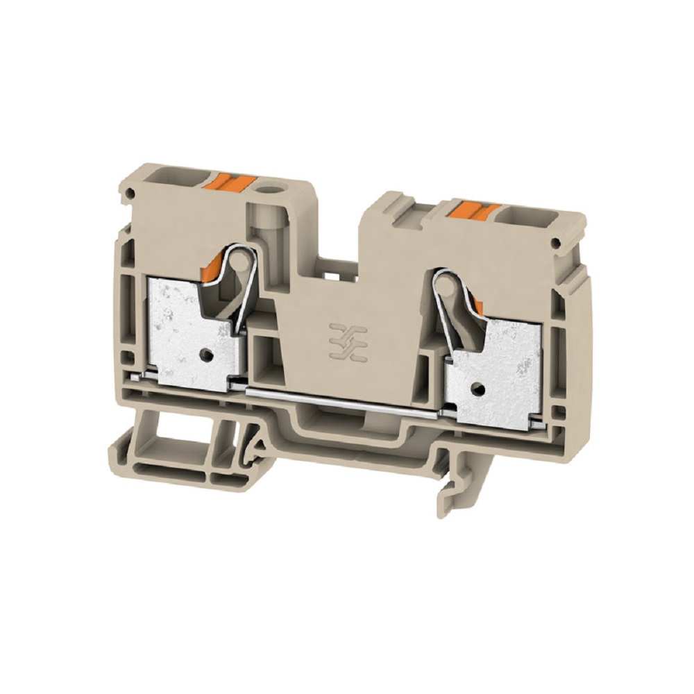 Borna 6-20Awg Push In P10 55A 10Mm2 1000V Beige Weidmuller _2490360000