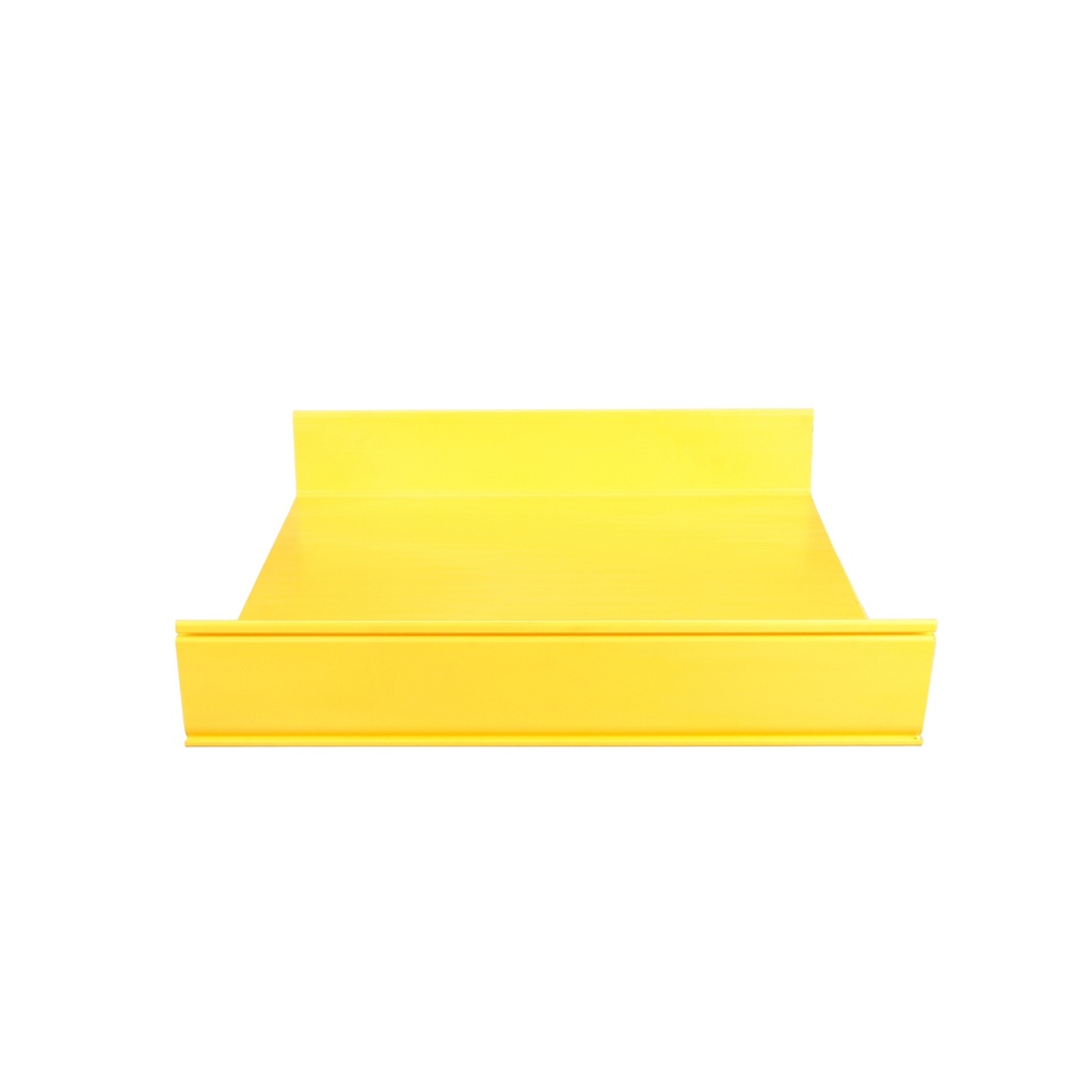 Ducto Fiber Runner 24X4 Panduit Amarillo Tramo 3Mts