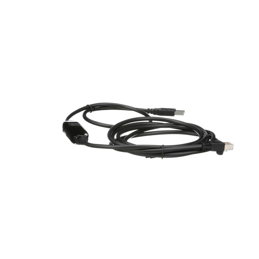 Cable Conexion Variador A Pc Rj 45 Usb