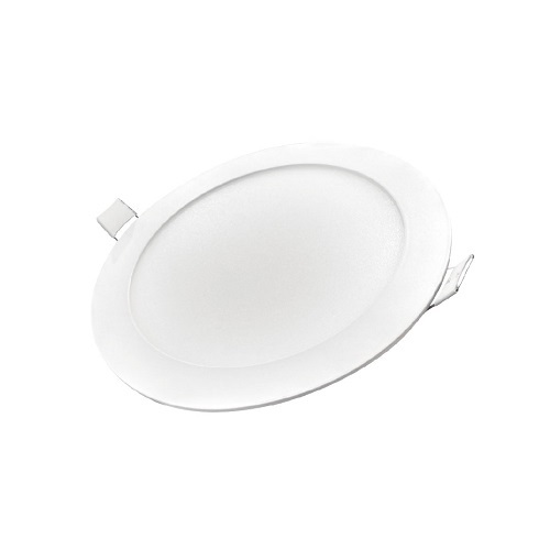 Panel Led Redondo Incrustar 12W 4000K 100-277V 770Lm Sylvania
