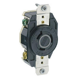 Toma 20A 277V 1F+N+T Leviton Nema L720R