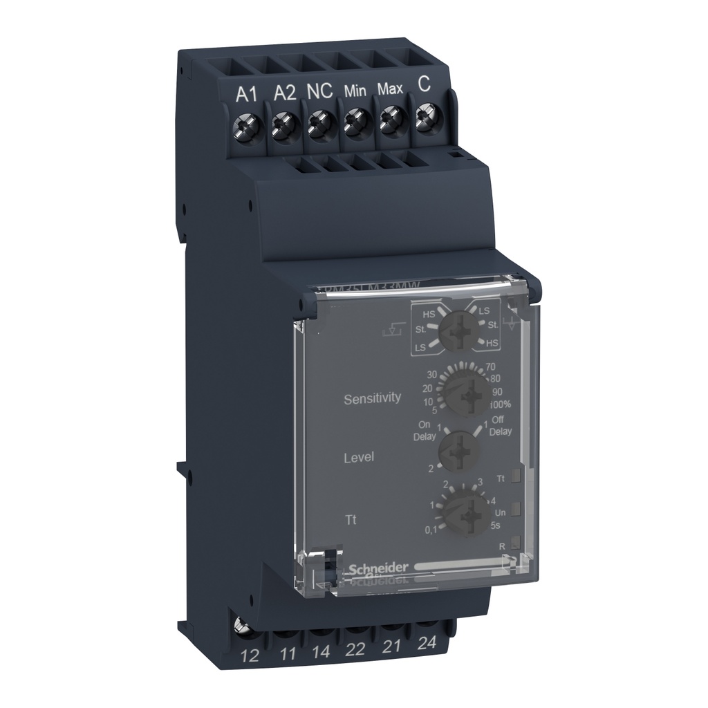 [RM35LM33MW] Rele Monitor Control Nivel Schneider Alimentacion 24-240 Vac/Dc