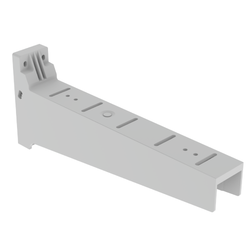 Soporte Pared Para Bandeja Portacable 500Mm Gris U23X Unex