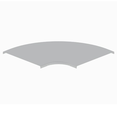 [66511] Tapa Para Curva Horizontal 500Mm Pbandeja Portacable Gris U23X Unex