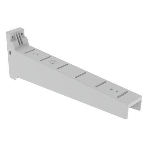 [66603] Soporte Pared Para Bandeja Portacable 600Mm Gris U23X Unex