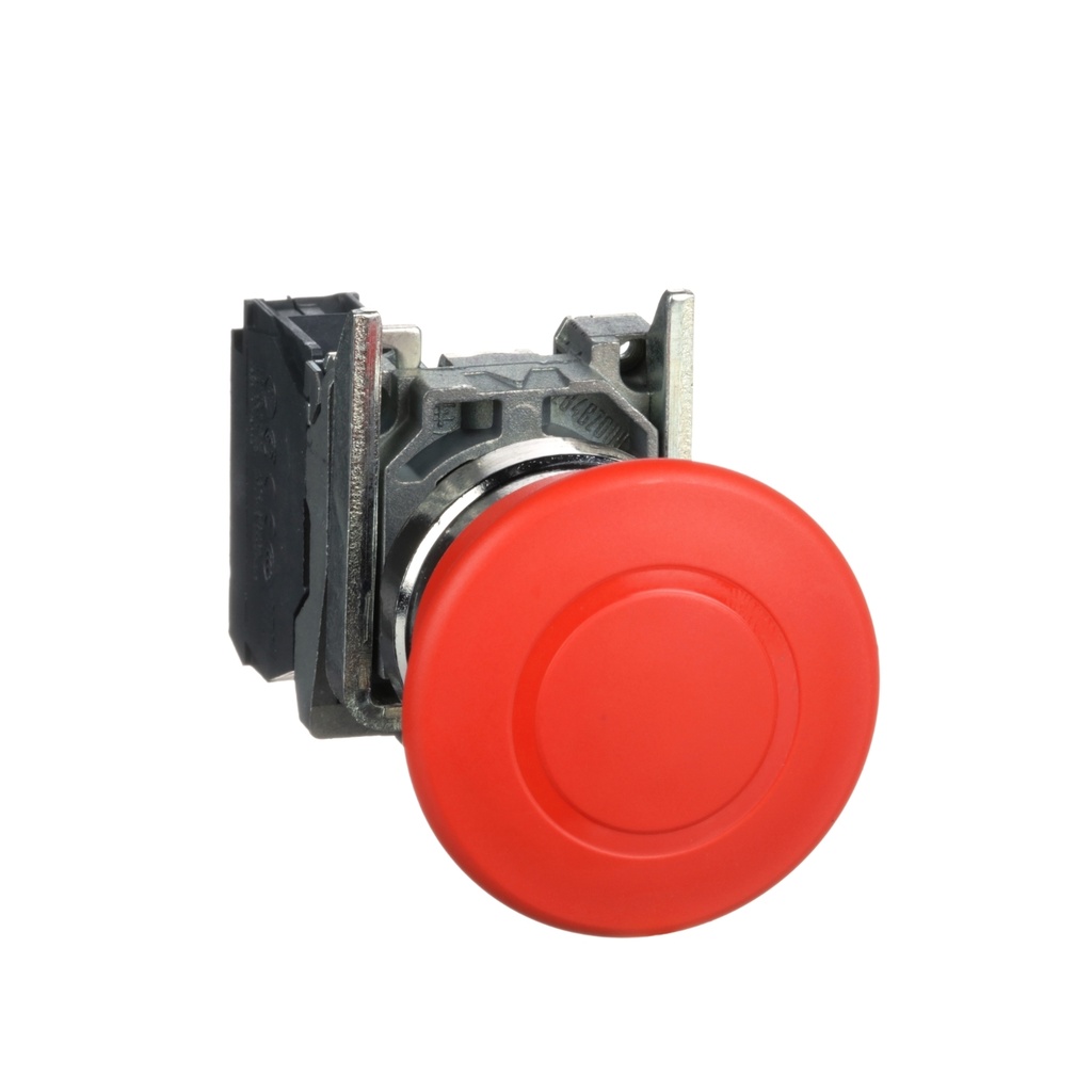 Parada De Emergencia Push Pull 1Nc Trig Schneider
