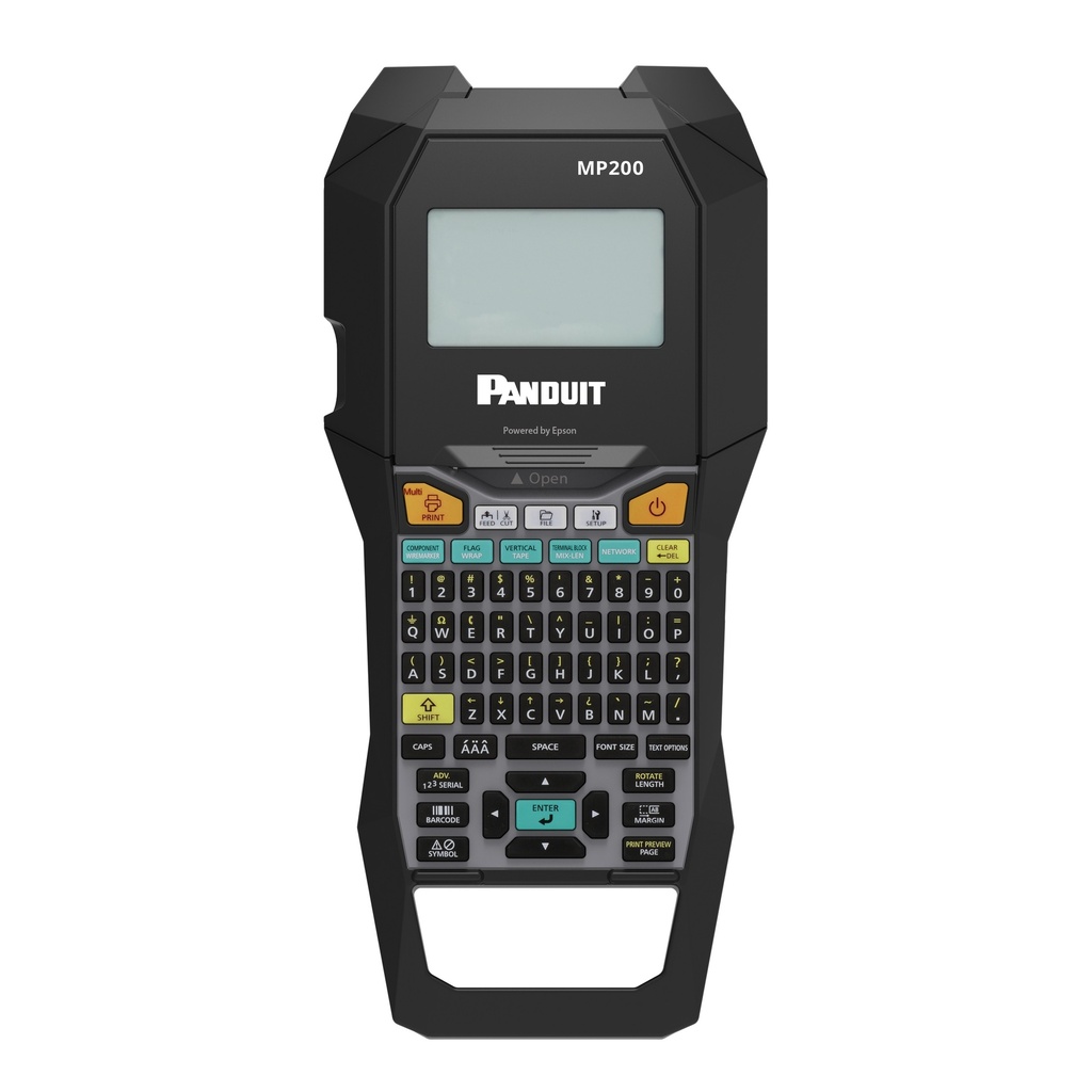 Impresora Portatil Cinta Continua Hasta 1.2Pulg  Panduit  Mp200