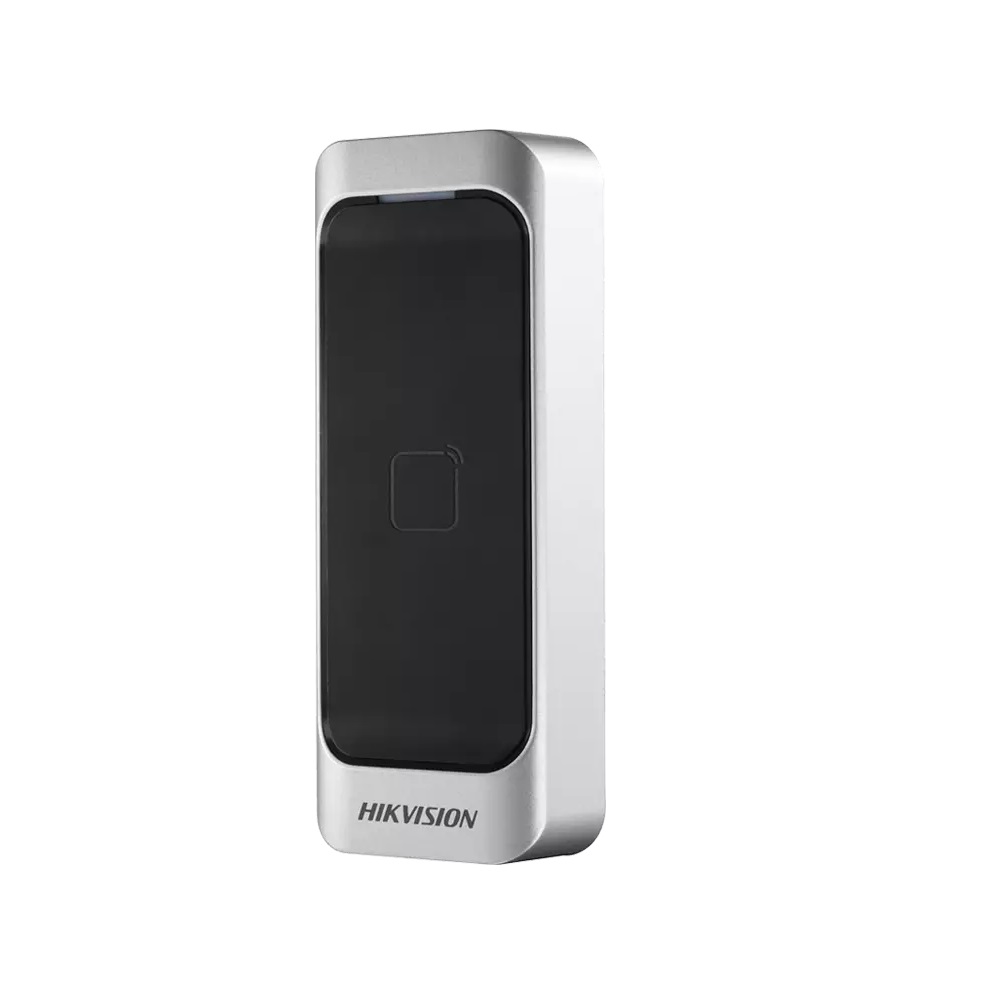 [DS-K1107AM] Lectora Proximidad Elegant Mifare 13.56Mhz  Rs485 / Wiegand Hikvision 302918662