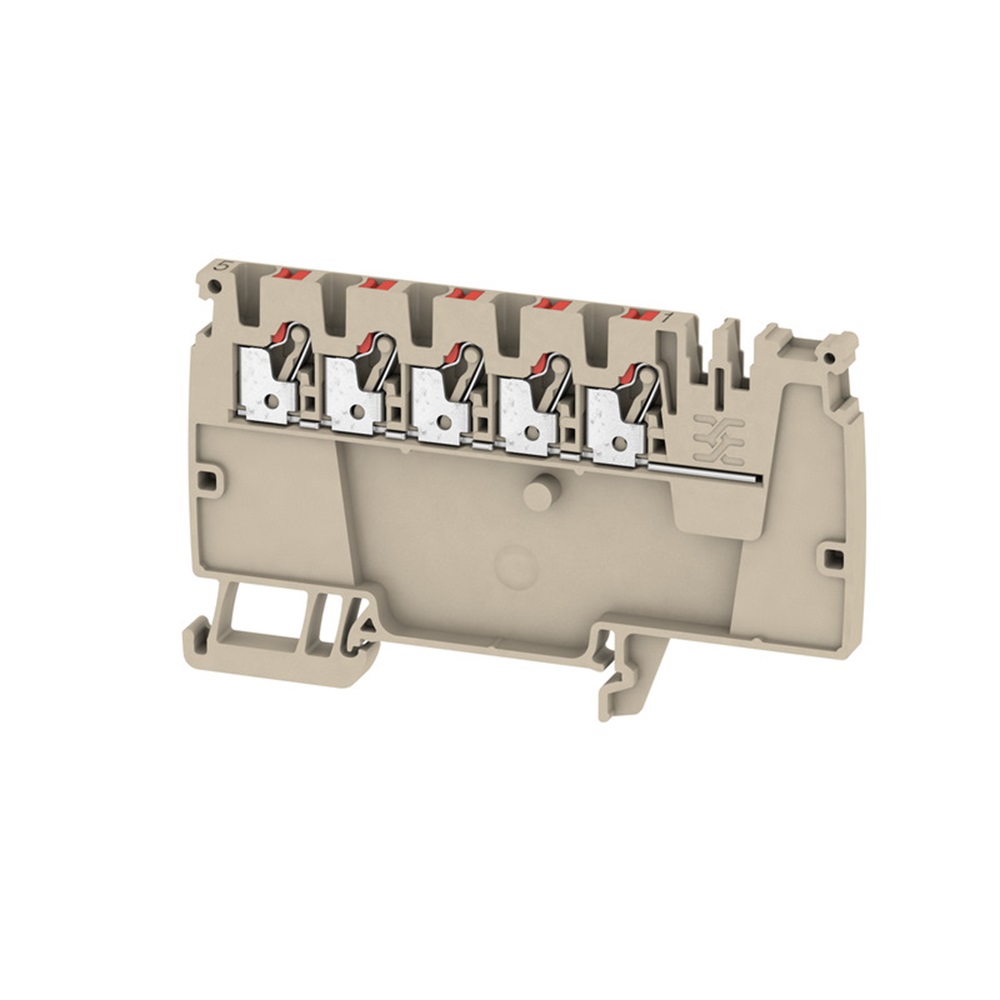 Borna 28-12Awg Push In Distribucion 2.5Mm Alimentacion Roja Weidmuller _1988290000