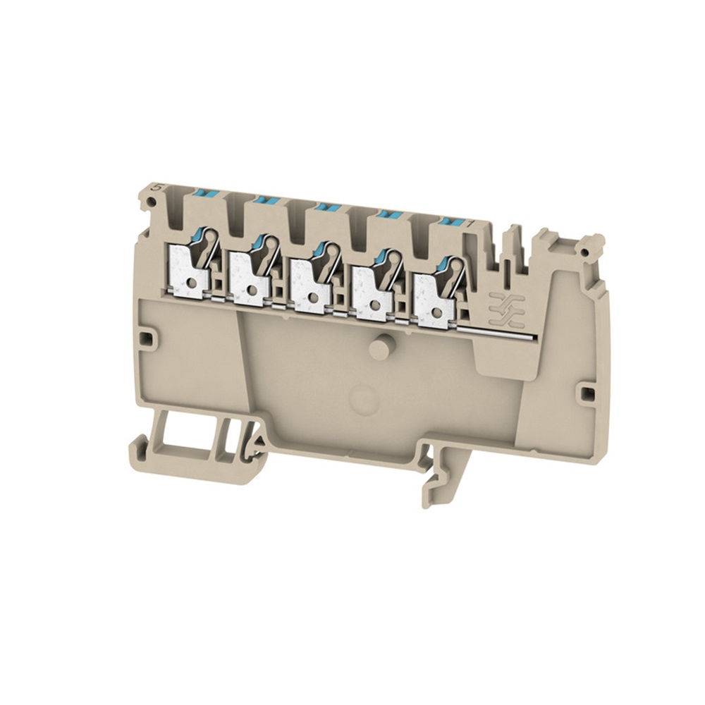 Borna 28-12Awg Push In Distribucion 2.5Mm Alimentacion Azul Weidmuller _1988100000