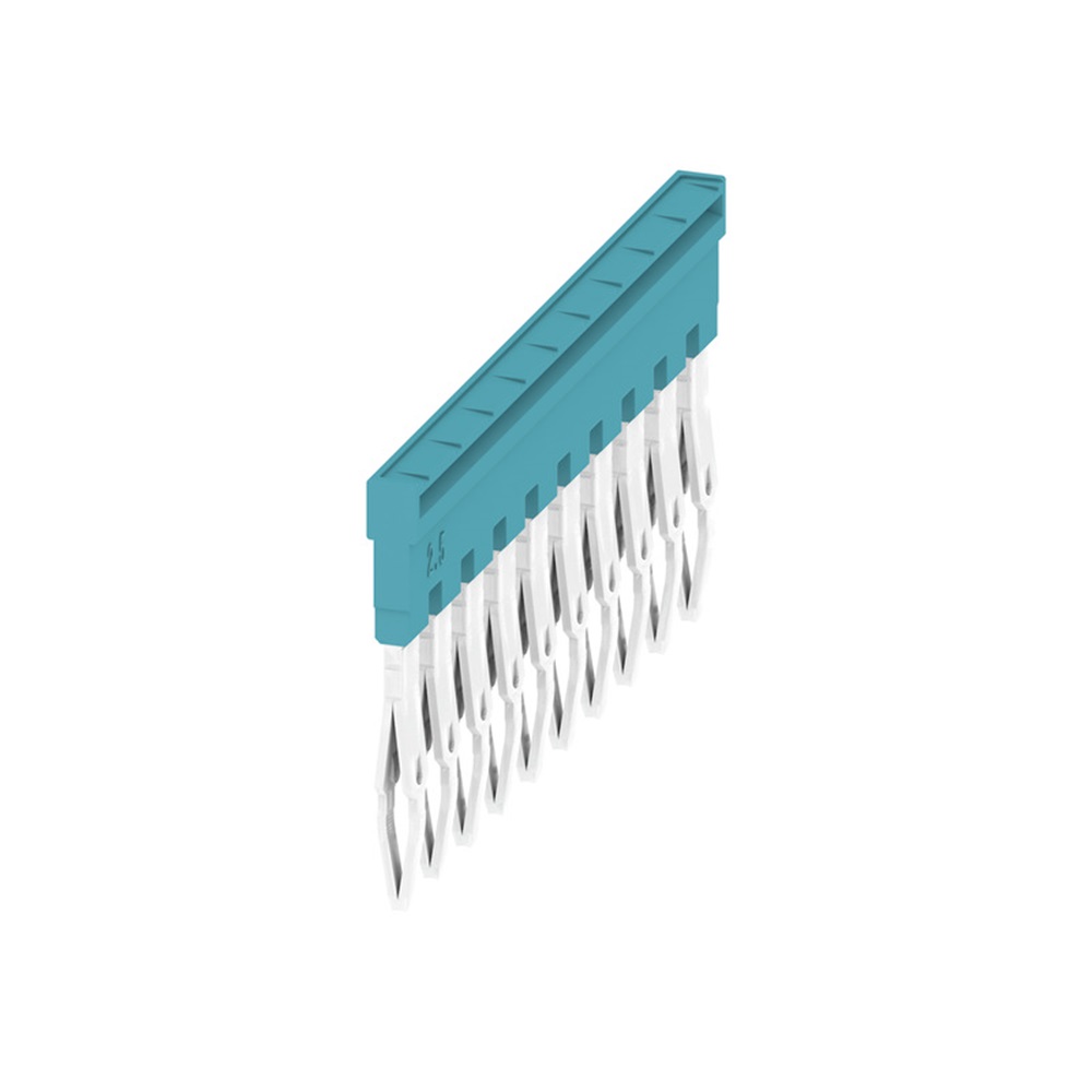 Puente 10 Polos P/Borna 2.5Mm 24A Azul Weidmuller _1527880000