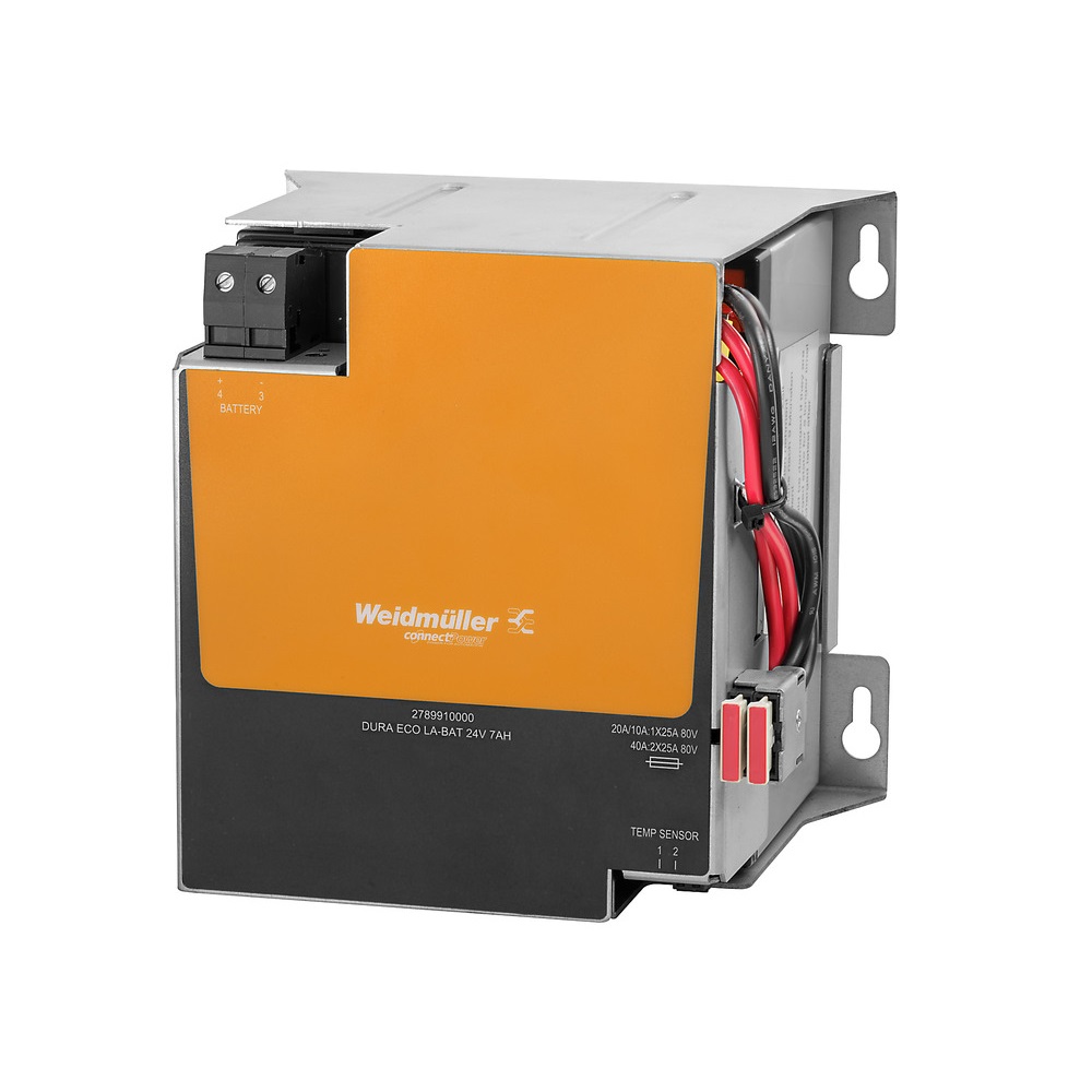 Modulo De Bateria 24Vdc 7Ah In 1.08A Out 50A Max Weidmuller _2789910000