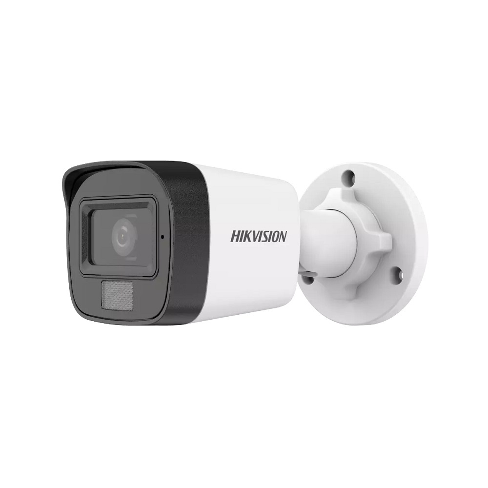 [DS-2CE16K0T-LFS] Camara Mini Bala Lente Fijo Con Audio Doble Luz 3K 2960X1665   Lente 2.8 M.M Ir Hasta 30 M  Iluminador Luz Blanca 20M Ip67 300513692