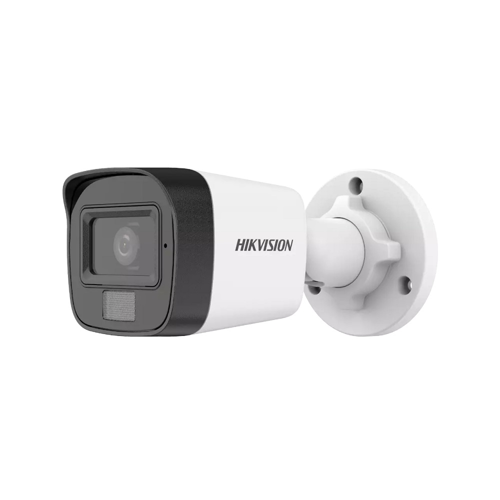 [DS-2CE16K0T-LPFS(2.8mm)] Camara Mini Bala Lente Fijo Plastica Doble Luz 3K 2960X1665   Lente 2.8 M.M Ir Hasta 25 M Iluminador Luz Blanca 20M Ip67 300513694