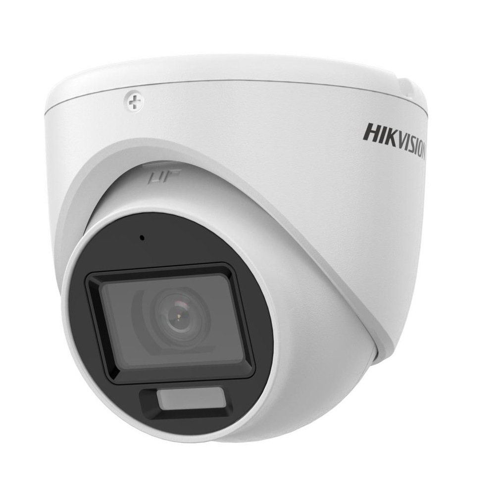 [DS-2CE76K0T-LMFS(2.8mm)] Camara Turret 5Mp Metalica Audio Doble Luz 3K Lente 2.8Mm Ir 30M Iluminador Luz Blanca 20M Hikvision 300615453
