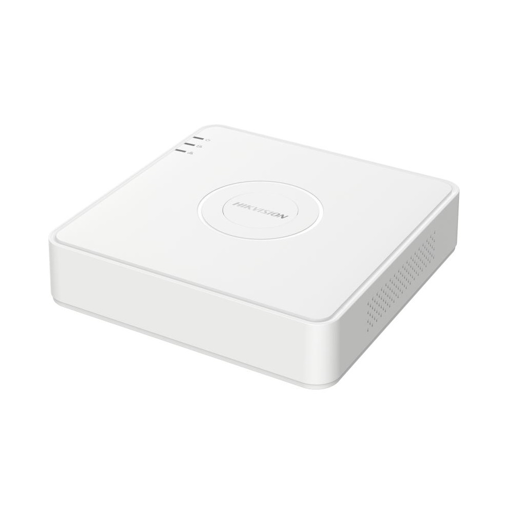 [iDS-7108HQHI-M1/S(C)] Dvr 8Ch Turbohd 4Mp Lite + 4 Canales Ip 1 Bahía/10Tb  Audio Por Coaxitron Acusense Hikvision 300227992