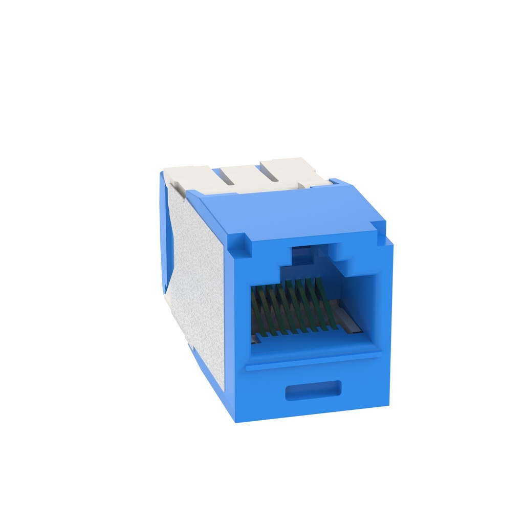 [CJ6X88TGBU-24] Toma Rj45 Categoria 6A Panduit Azul Pqte X 24 Unds Cj6X88Tgbu-24