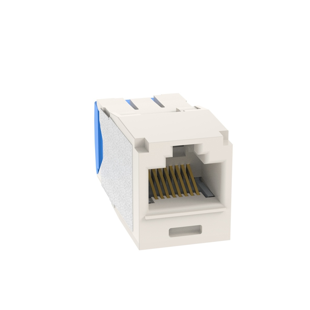 [CJ6X88TGWH-24] Toma Rj45 Categoria 6A  Blanco Panduit  Pqte X 24 Unds Cj6X88Tgwh-24
