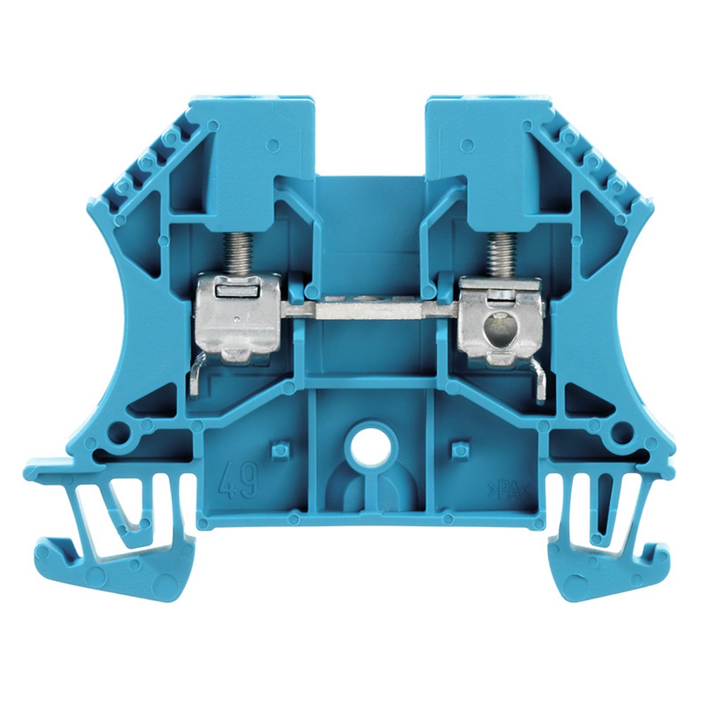 [WDU 4 BL] Borna 26-10Awg Tornillo Paso 4Mm2 32A Azul Weidmuller _1020180000
