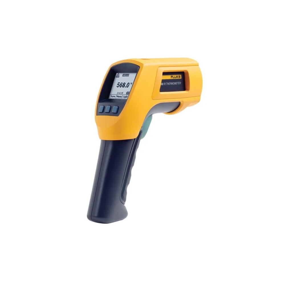 [FLUKE-568] Termometro Tipo Pistola Ir -40 °C A 800 °C Y De Contacto -270 °C A 1372 °C Con Termocupla Tipo K -40 °C A 260 °C Fluke View Fluke 2837806