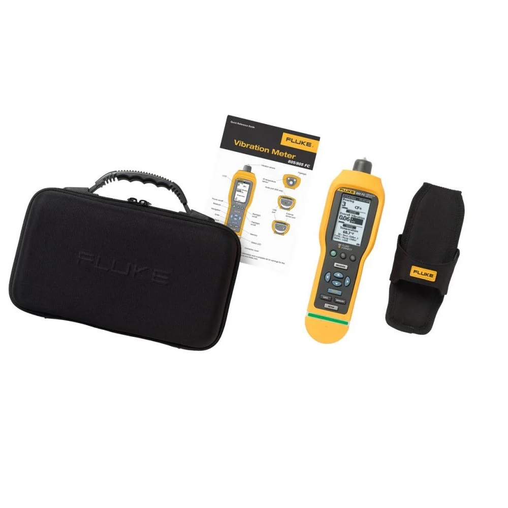 [FLUKE-805 FC] Medidor De Vibraciones Inteligente Fluke
