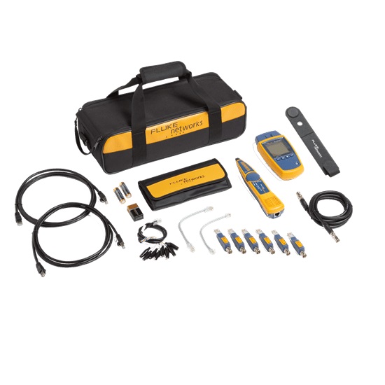 [MS2-KIT] Kit Microscanner2 Verificador De Cableado De Part Trenzado Rj45/Rj11 Coaxial Mapa De Cableado Longitud De Pares Distancia Al Cortocircuito Circuito Abierto Servicios De Red Activos Ethernet 10/100/1000 Telefonia Y Presencia Poe Fluke 2772451