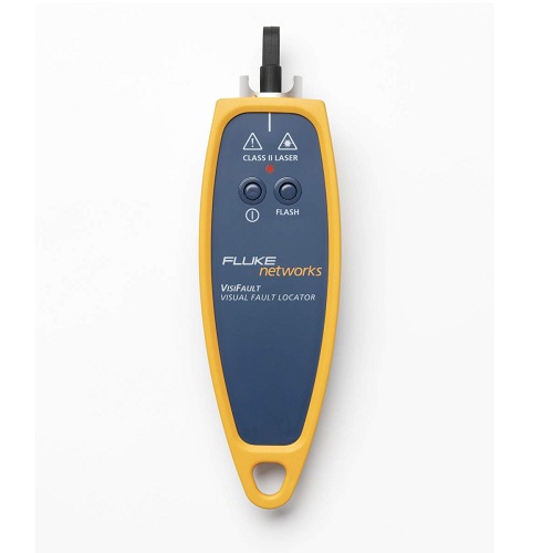 [VISIFAULT] Herramienta Localizador Visual De Fallos Para Fibra Optica Permite Rastrear Verificar Continuidad Polaridad Roturas Dobleces Conectores Defectuosos En Fibra Monomodo Y Multimodo Compatible Con Adaptador Nf380 Fluke 2134722